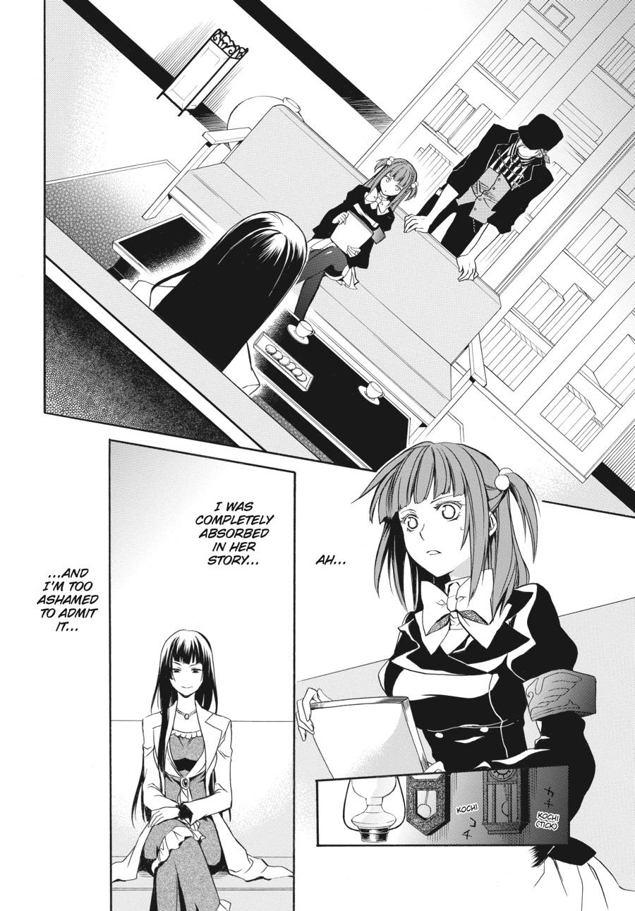 Read Umineko WHEN THEY CRY Episode 6_ Dawn of the Golden Witch EN Manga Online
