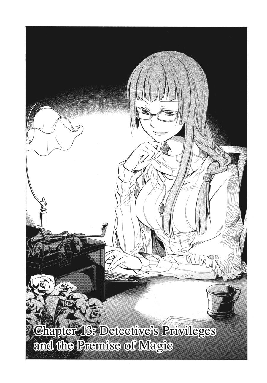 Read Umineko WHEN THEY CRY Episode 6_ Dawn of the Golden Witch EN Manga Online