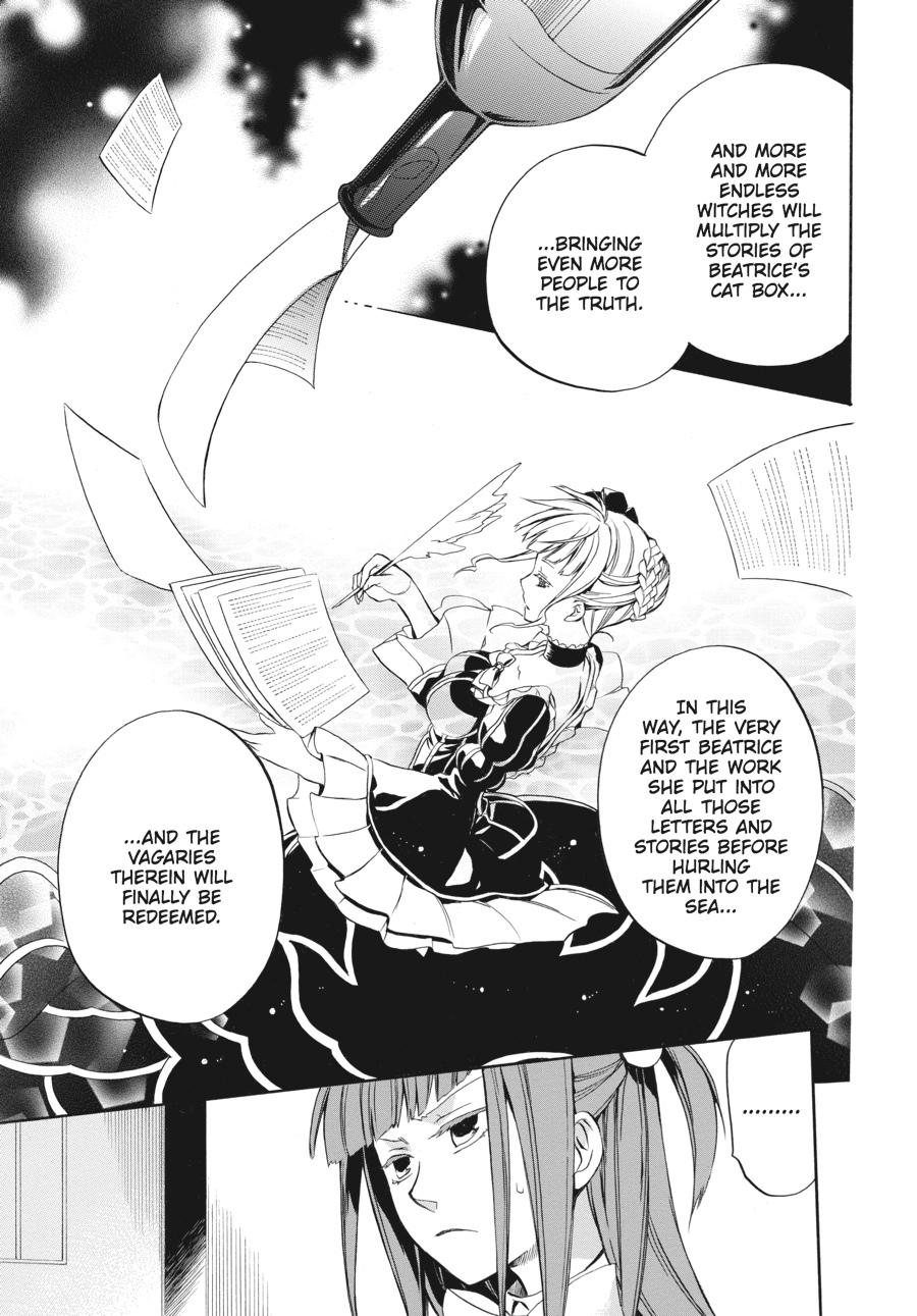 Read Umineko WHEN THEY CRY Episode 6_ Dawn of the Golden Witch EN Manga Online