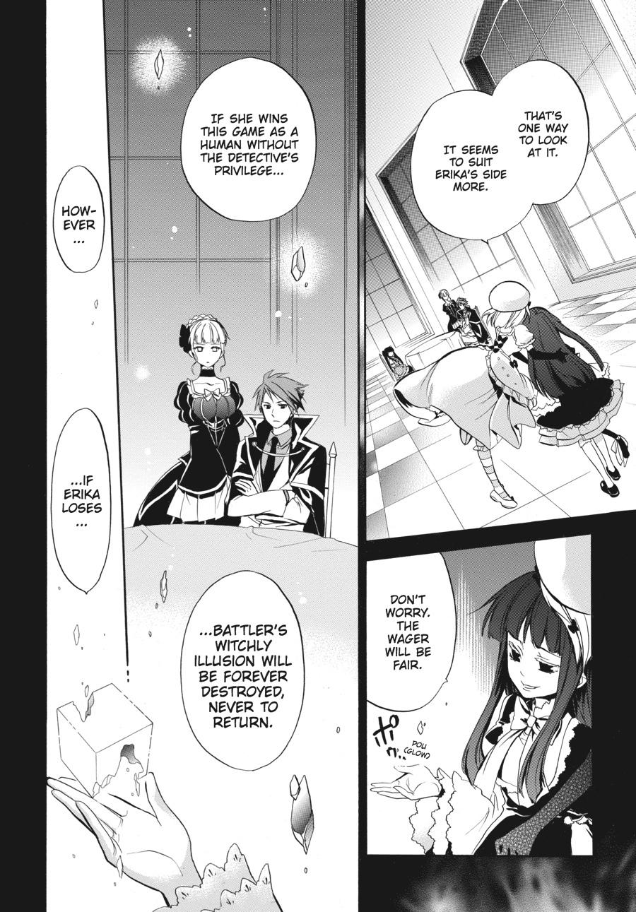 Read Umineko WHEN THEY CRY Episode 6_ Dawn of the Golden Witch EN Manga Online