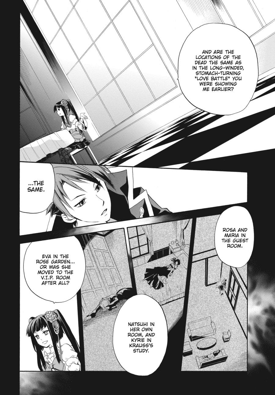Read Umineko WHEN THEY CRY Episode 6_ Dawn of the Golden Witch EN Manga Online