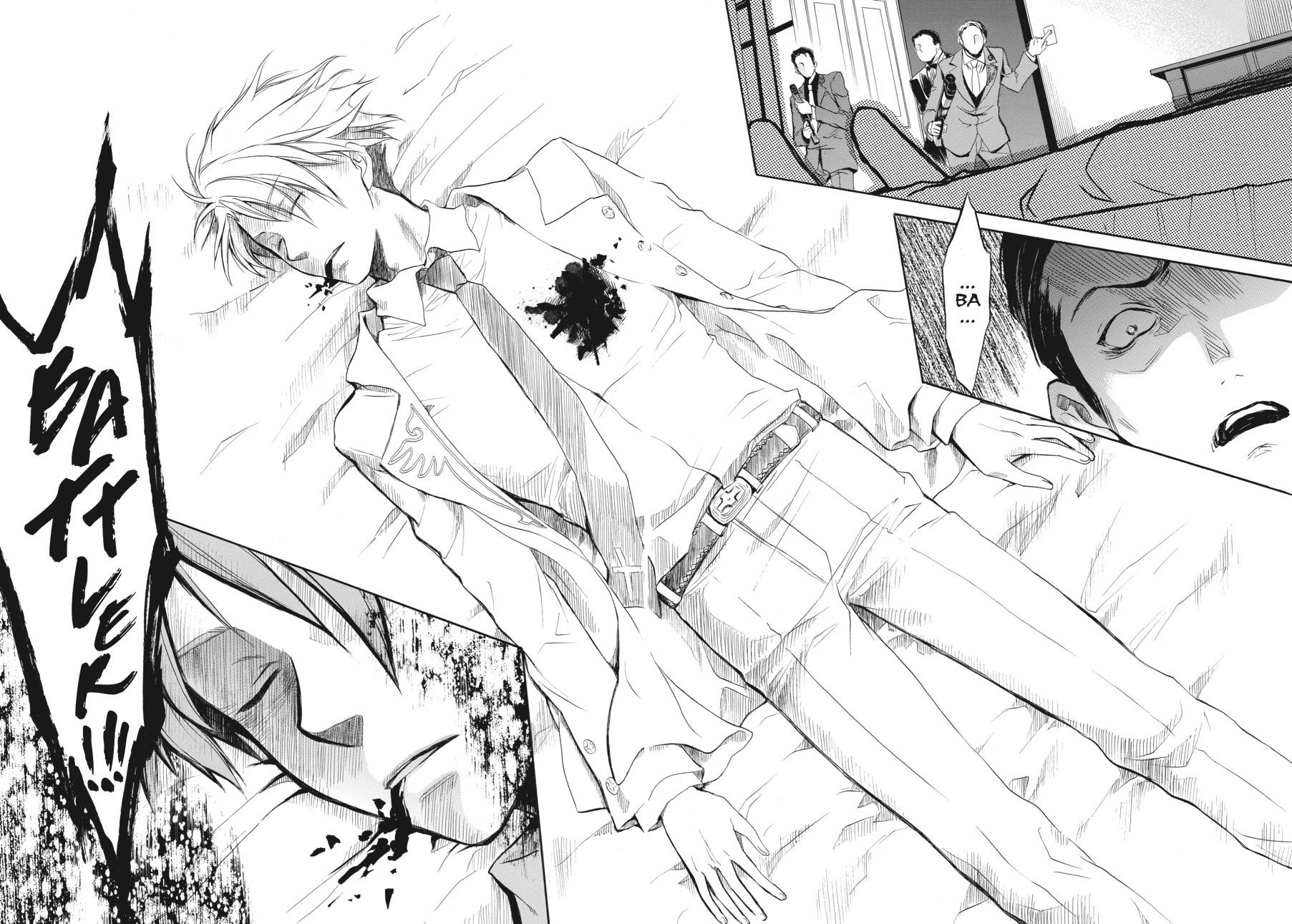Read Umineko WHEN THEY CRY Episode 6_ Dawn of the Golden Witch EN Manga Online