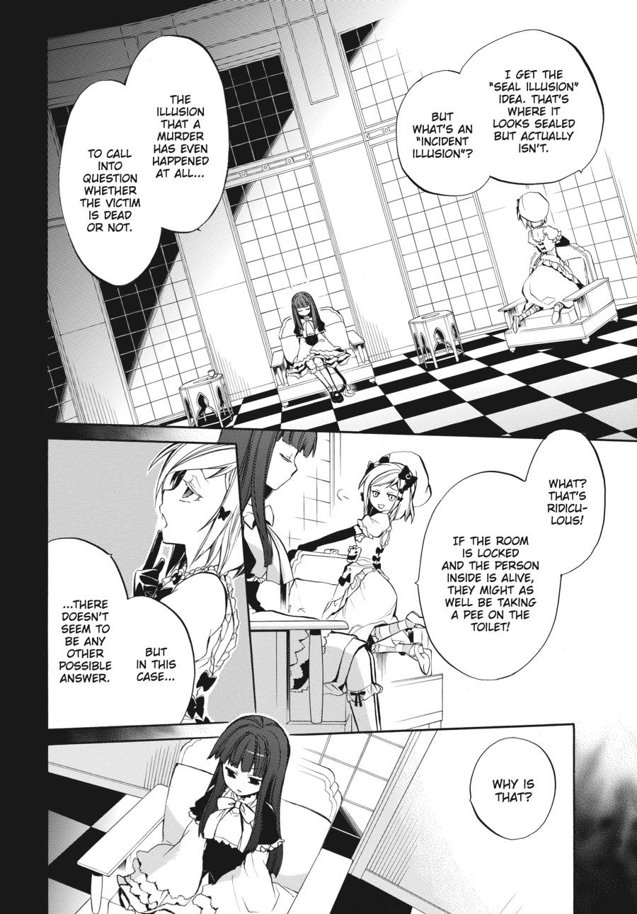 Read Umineko WHEN THEY CRY Episode 6_ Dawn of the Golden Witch EN Manga Online
