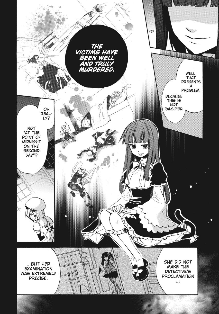 Read Umineko WHEN THEY CRY Episode 6_ Dawn of the Golden Witch EN Manga Online