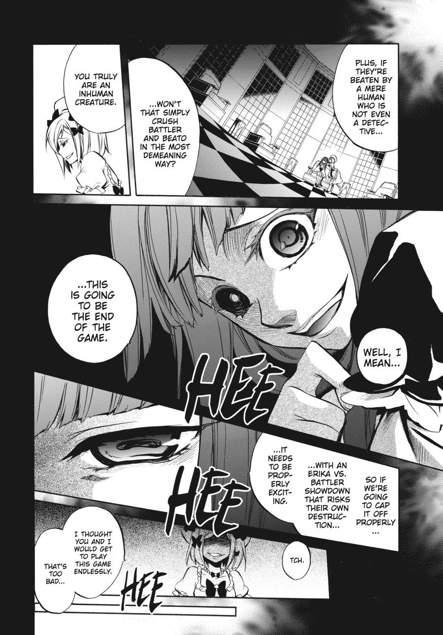 Read Umineko WHEN THEY CRY Episode 6_ Dawn of the Golden Witch EN Manga Online