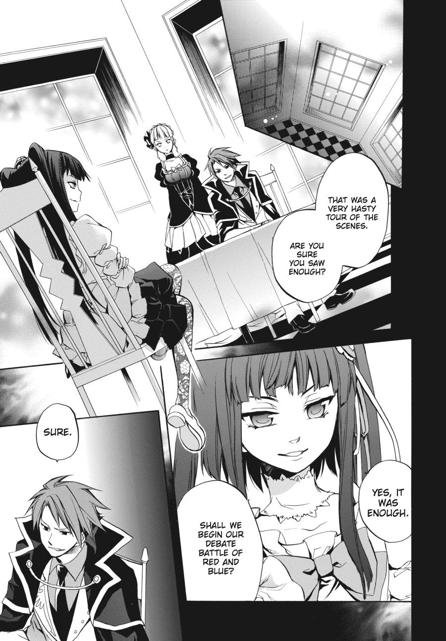 Read Umineko WHEN THEY CRY Episode 6_ Dawn of the Golden Witch EN Manga Online