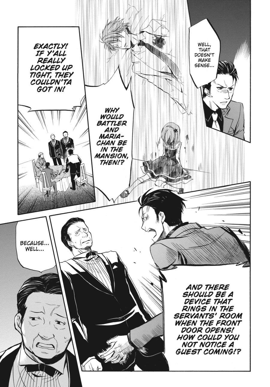 Read Umineko WHEN THEY CRY Episode 6_ Dawn of the Golden Witch EN Manga Online
