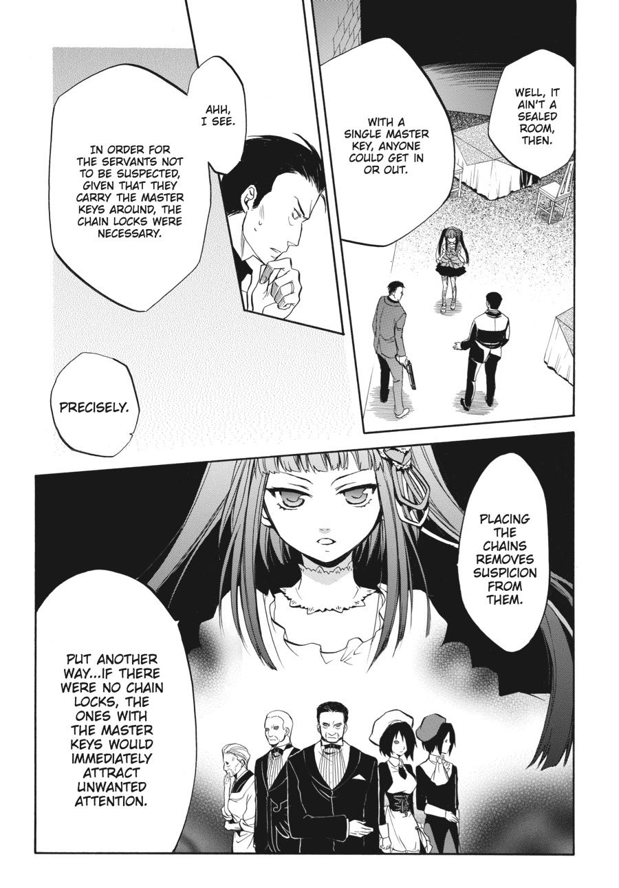 Read Umineko WHEN THEY CRY Episode 6_ Dawn of the Golden Witch EN Manga Online