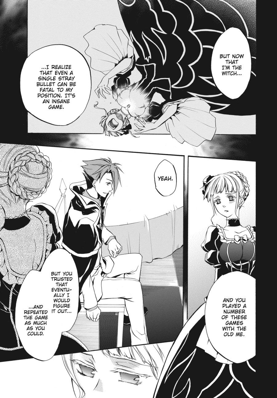 Read Umineko WHEN THEY CRY Episode 6_ Dawn of the Golden Witch EN Manga Online