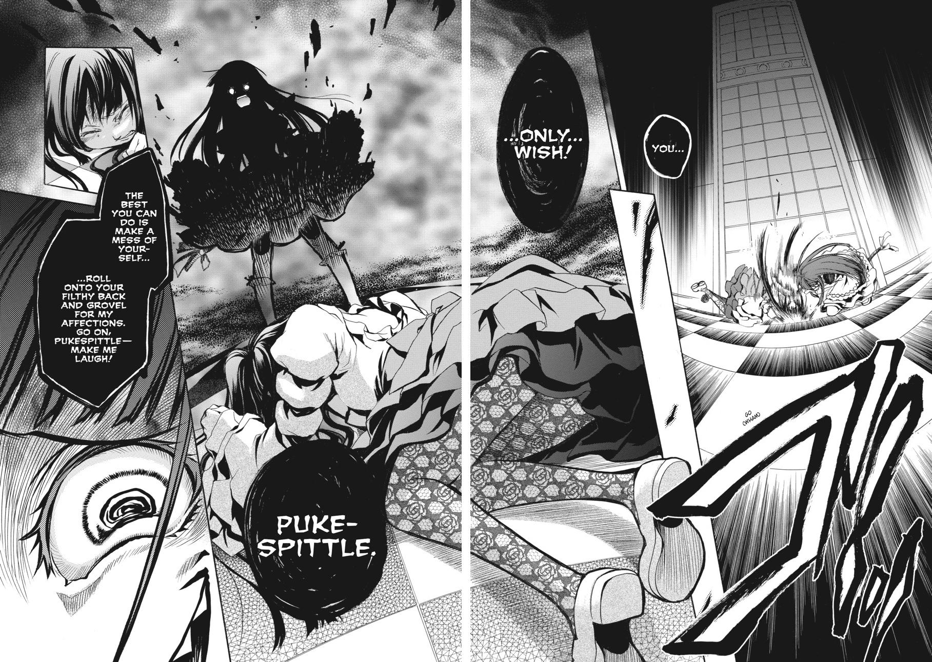 Read Umineko WHEN THEY CRY Episode 6_ Dawn of the Golden Witch EN Manga Online
