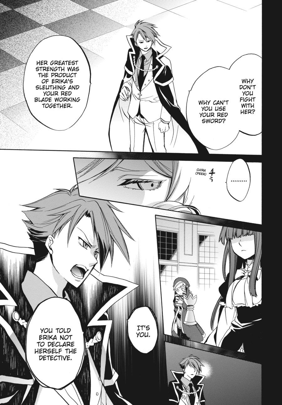Read Umineko WHEN THEY CRY Episode 6_ Dawn of the Golden Witch EN Manga Online