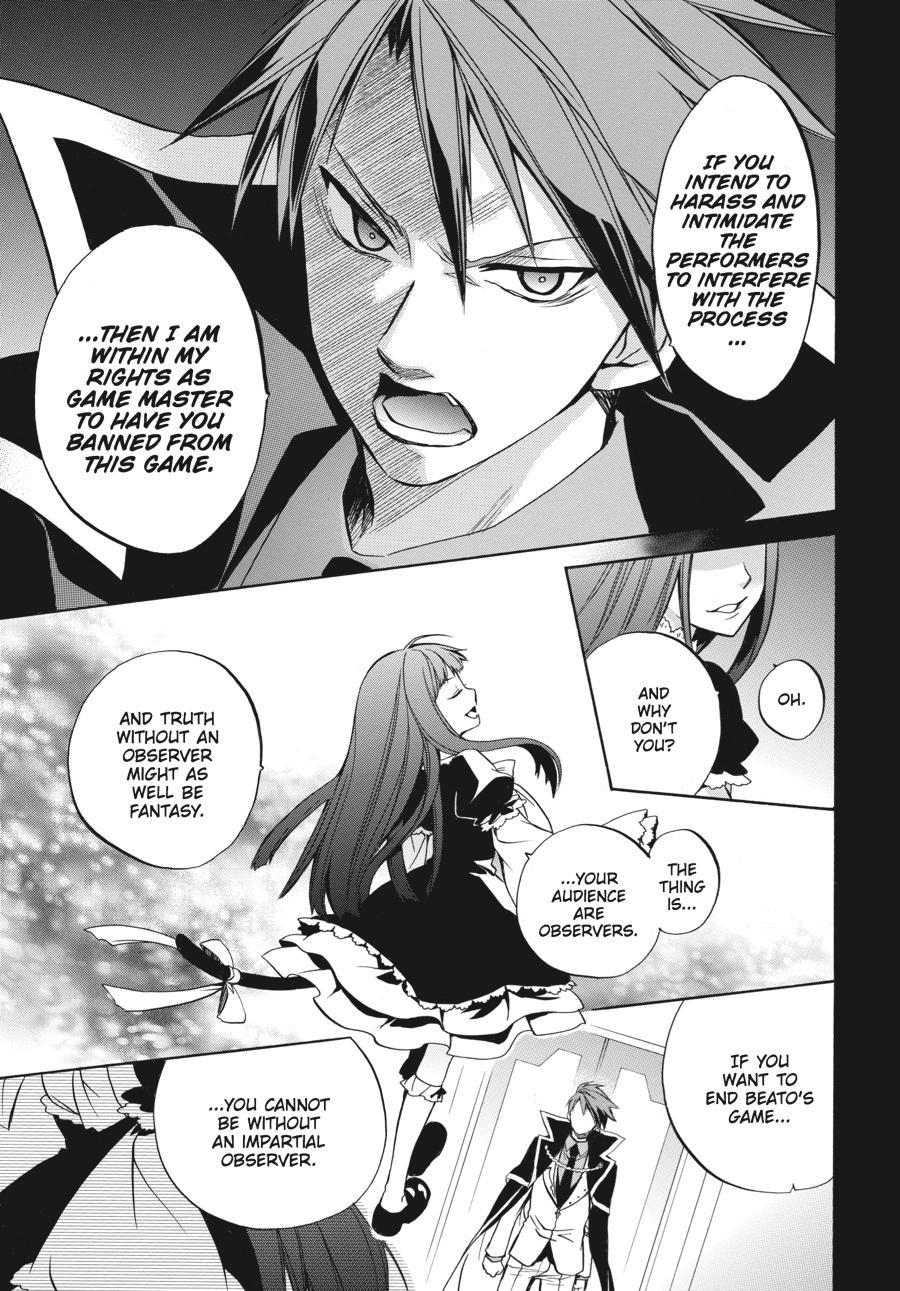 Read Umineko WHEN THEY CRY Episode 6_ Dawn of the Golden Witch EN Manga Online