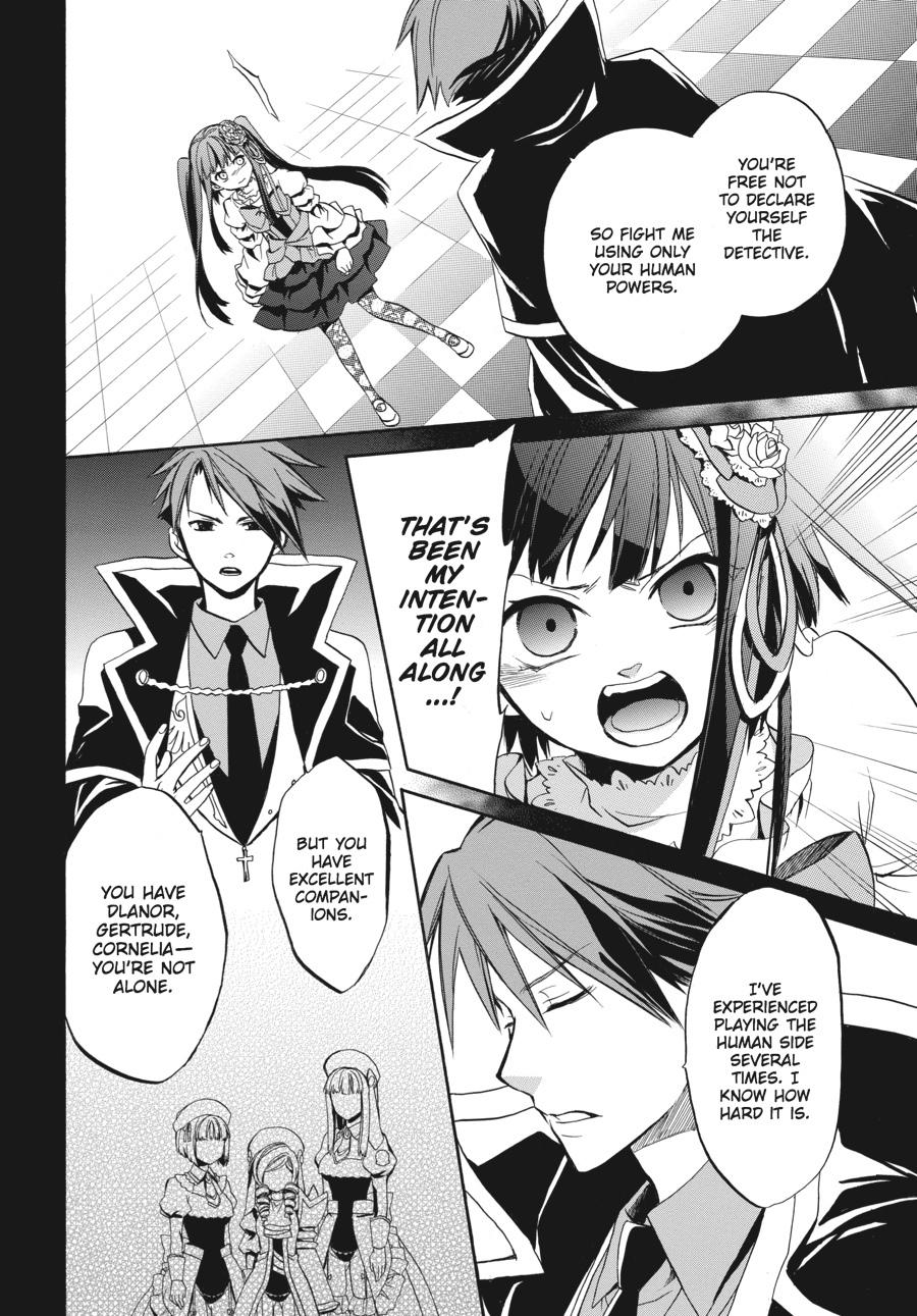 Read Umineko WHEN THEY CRY Episode 6_ Dawn of the Golden Witch EN Manga Online