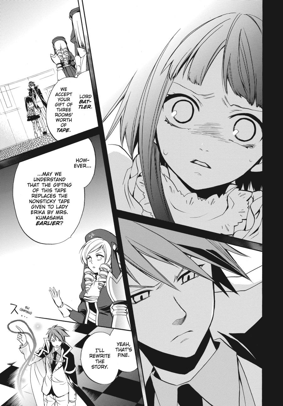 Read Umineko WHEN THEY CRY Episode 6_ Dawn of the Golden Witch EN Manga Online