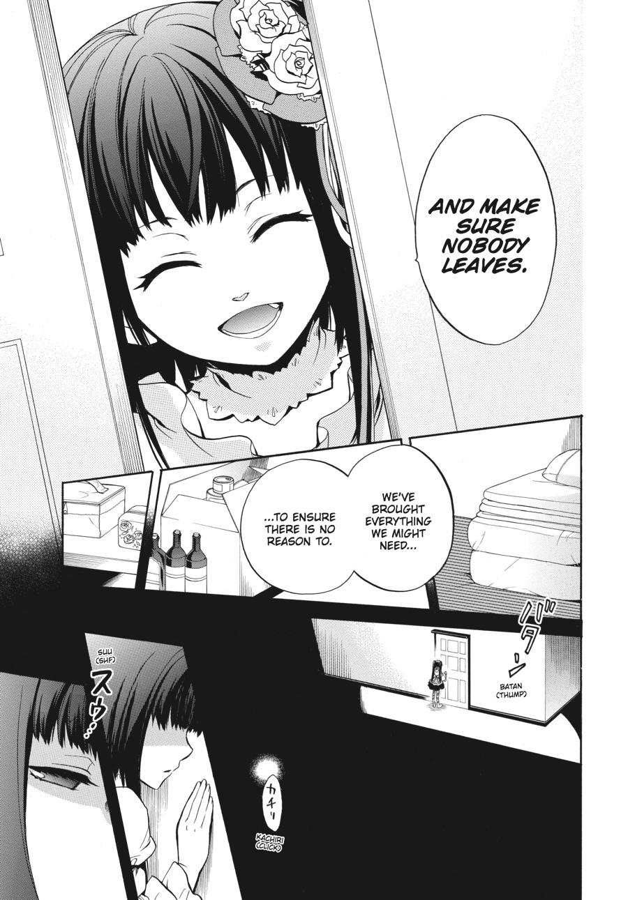 Read Umineko WHEN THEY CRY Episode 6_ Dawn of the Golden Witch EN Manga Online