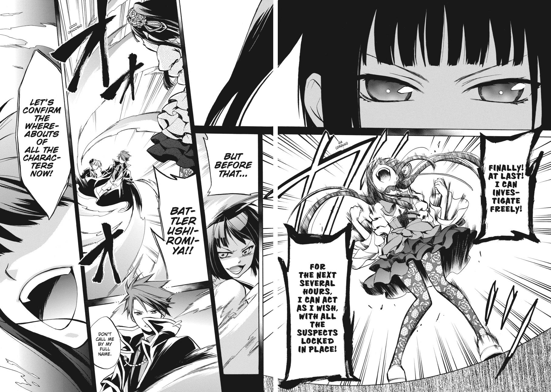 Read Umineko WHEN THEY CRY Episode 6_ Dawn of the Golden Witch EN Manga Online