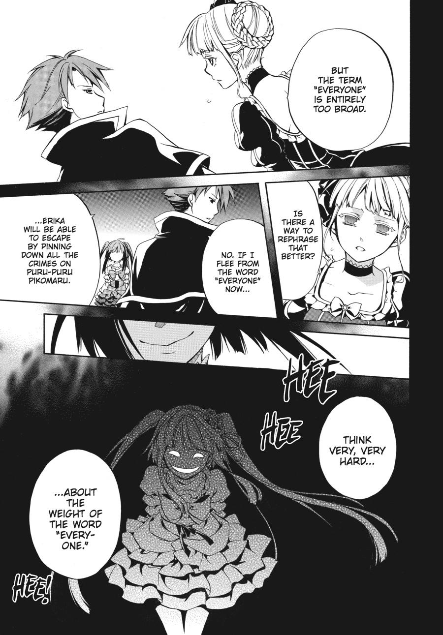 Read Umineko WHEN THEY CRY Episode 6_ Dawn of the Golden Witch EN Manga Online