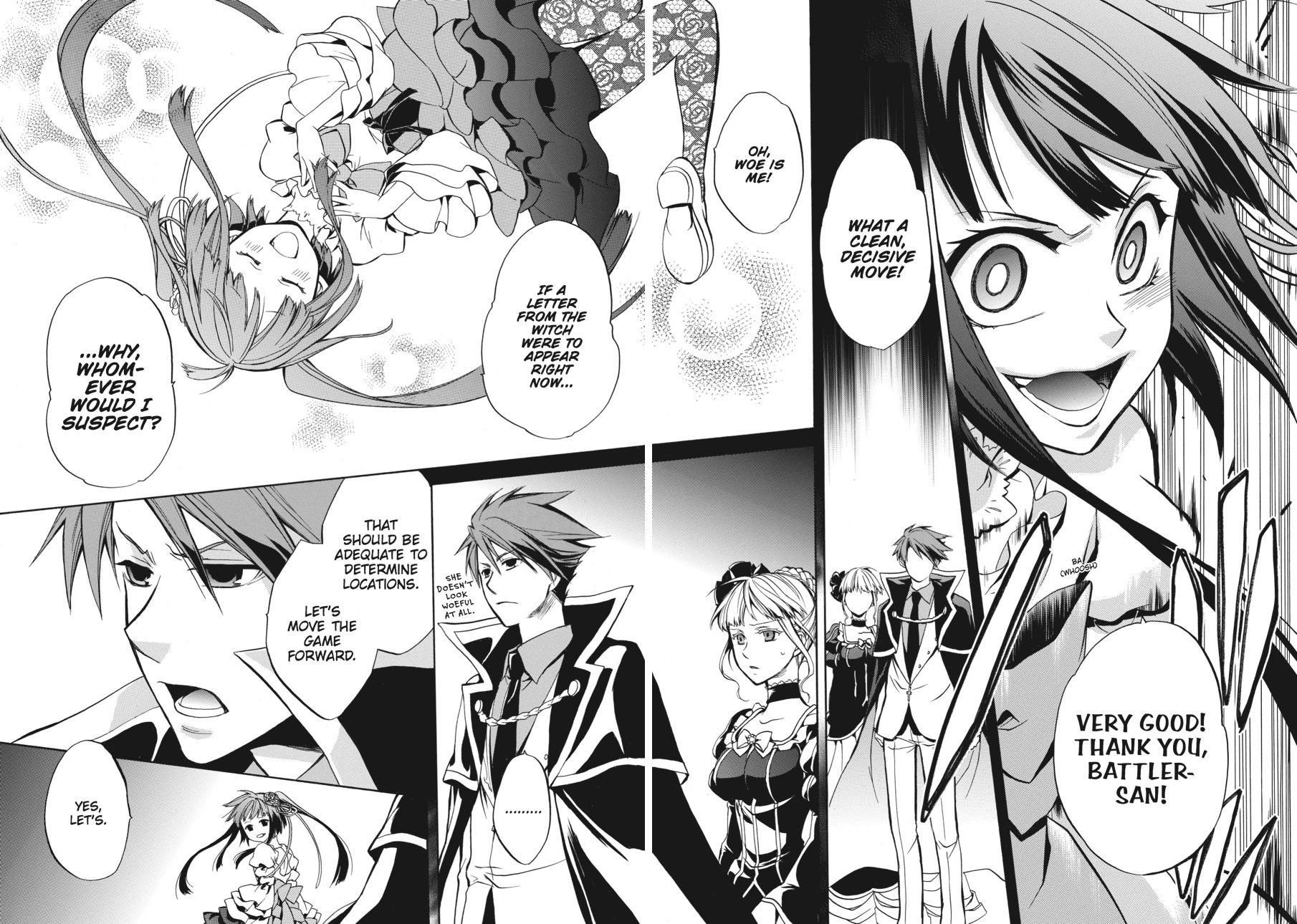 Read Umineko WHEN THEY CRY Episode 6_ Dawn of the Golden Witch EN Manga Online