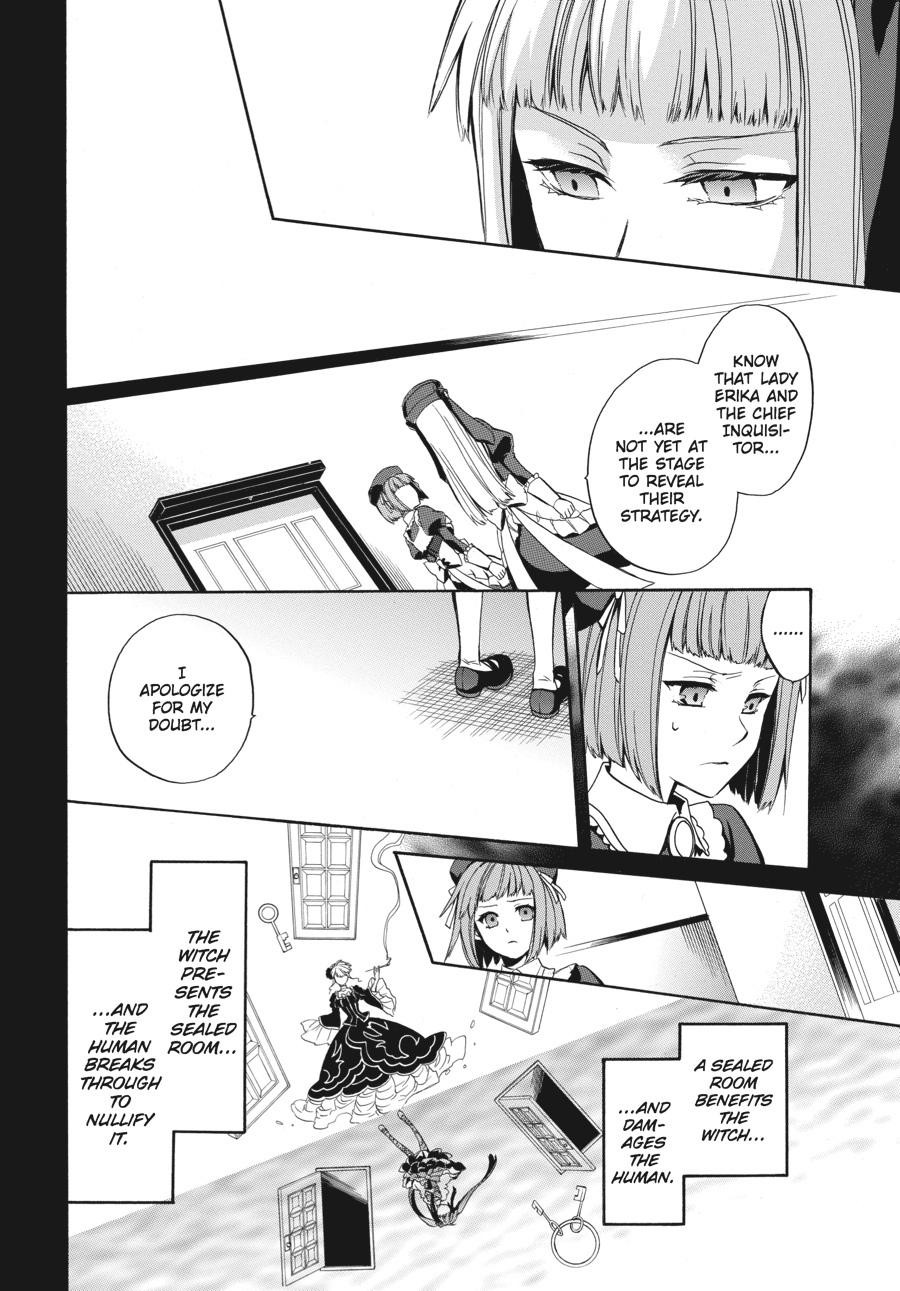 Read Umineko WHEN THEY CRY Episode 6_ Dawn of the Golden Witch EN Manga Online