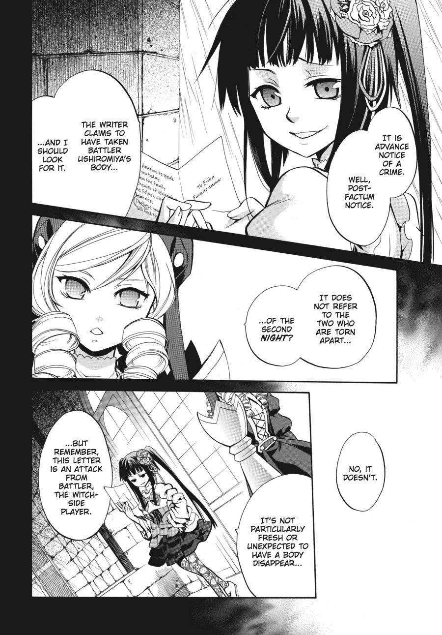 Read Umineko WHEN THEY CRY Episode 6_ Dawn of the Golden Witch EN Manga Online