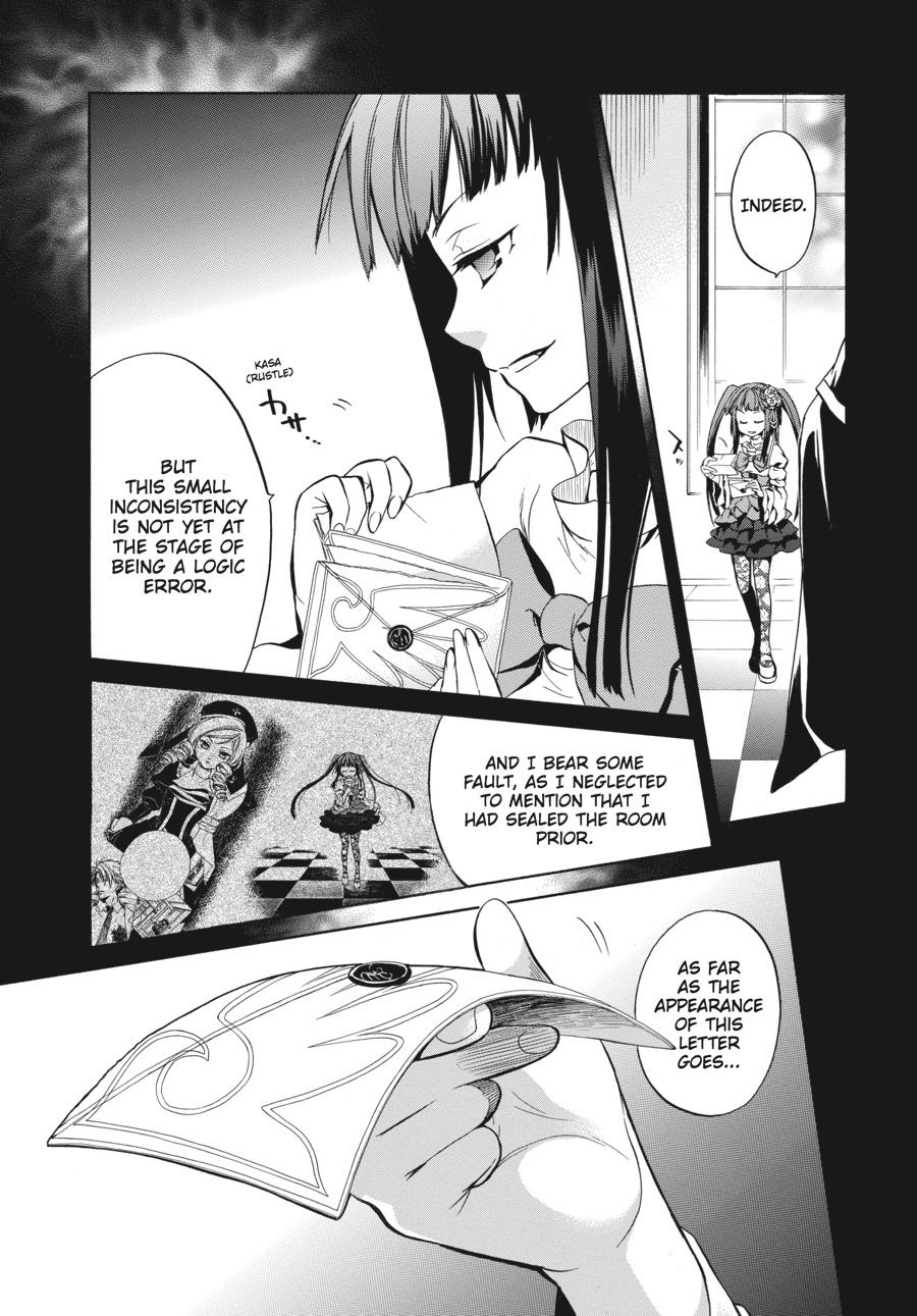 Read Umineko WHEN THEY CRY Episode 6_ Dawn of the Golden Witch EN Manga Online