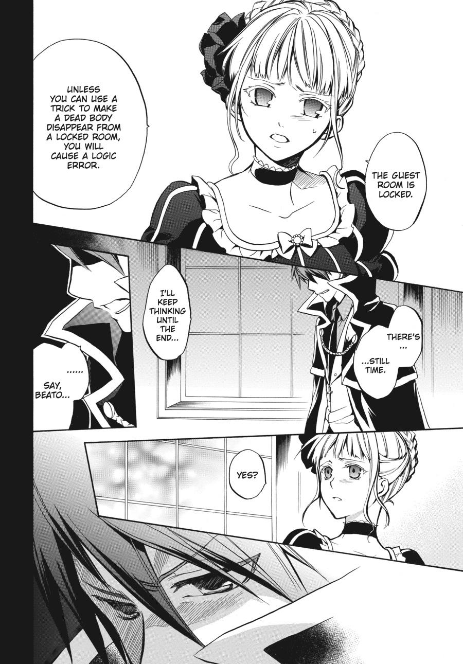 Read Umineko WHEN THEY CRY Episode 6_ Dawn of the Golden Witch EN Manga Online