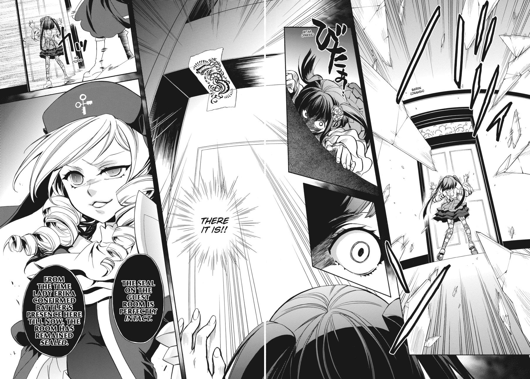 Read Umineko WHEN THEY CRY Episode 6_ Dawn of the Golden Witch EN Manga Online