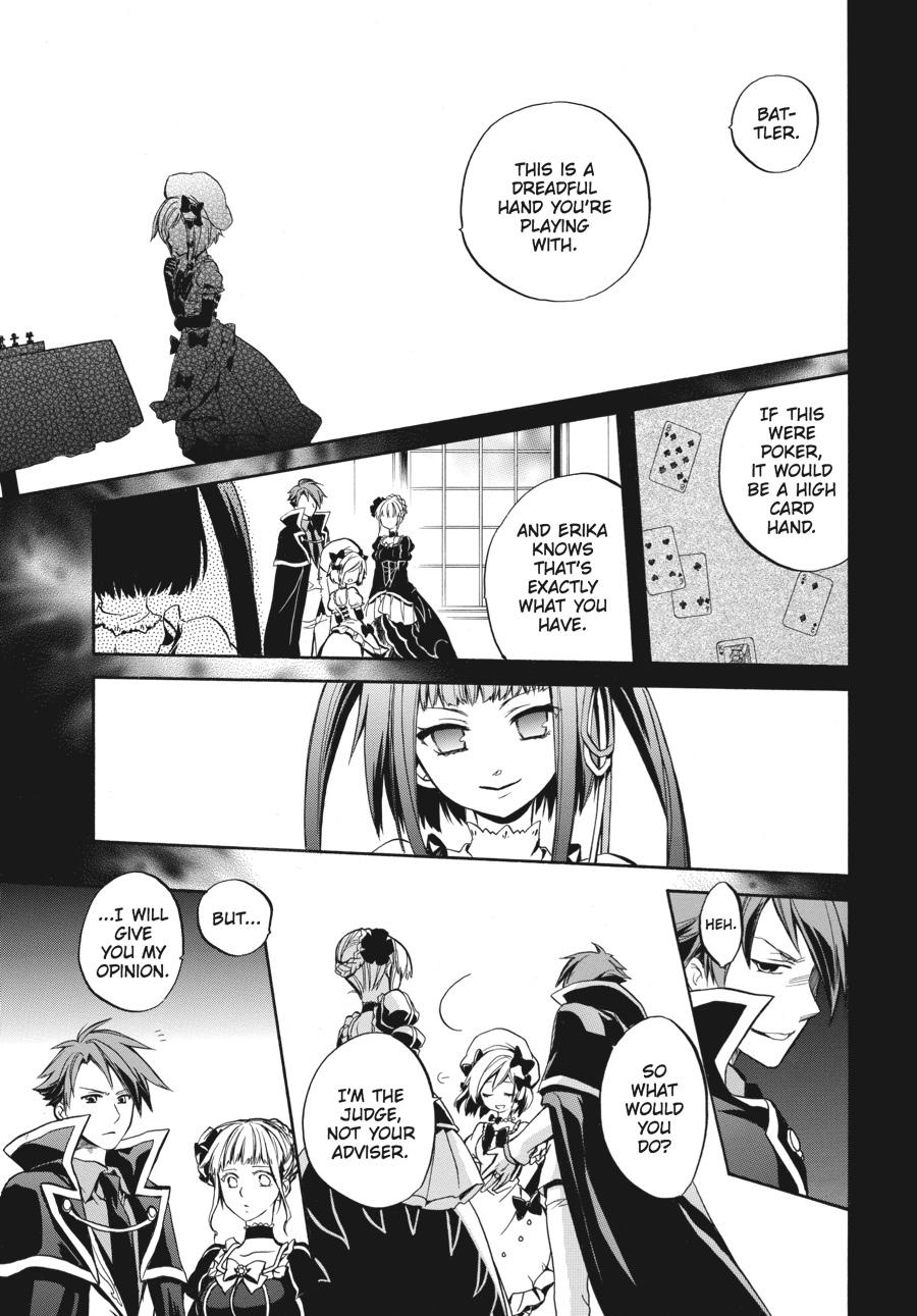 Read Umineko WHEN THEY CRY Episode 6_ Dawn of the Golden Witch EN Manga Online