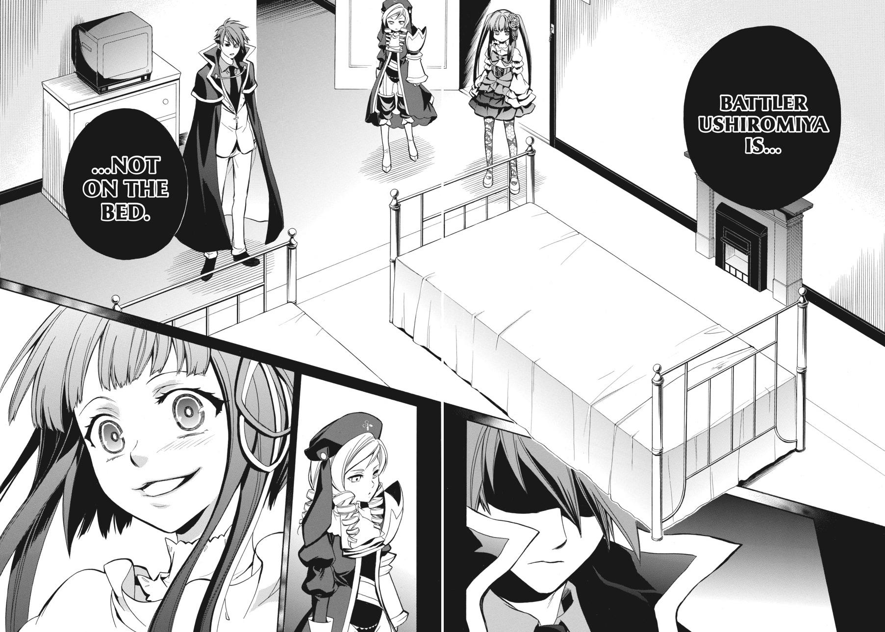 Read Umineko WHEN THEY CRY Episode 6_ Dawn of the Golden Witch EN Manga Online