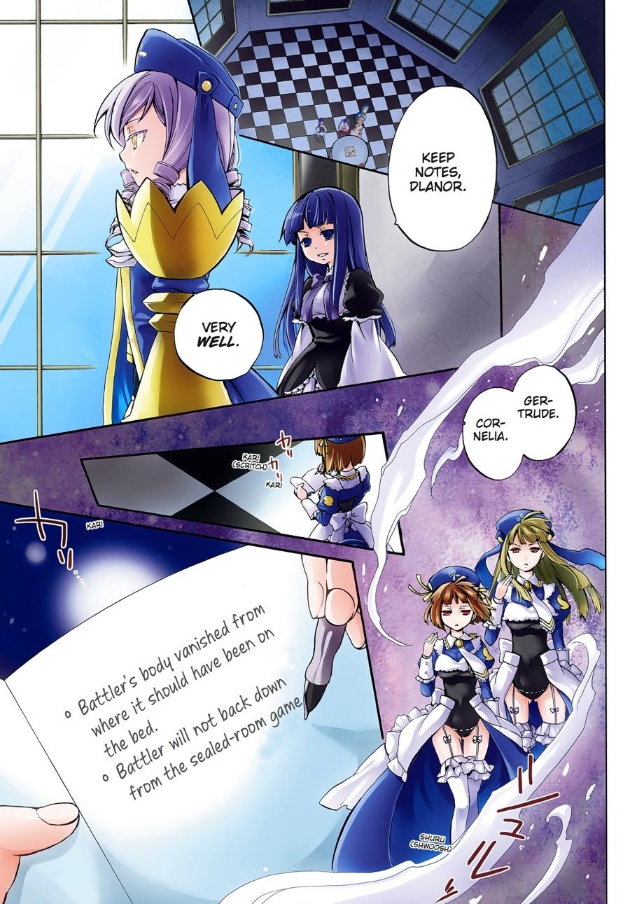 Read Umineko WHEN THEY CRY Episode 6_ Dawn of the Golden Witch EN Manga Online