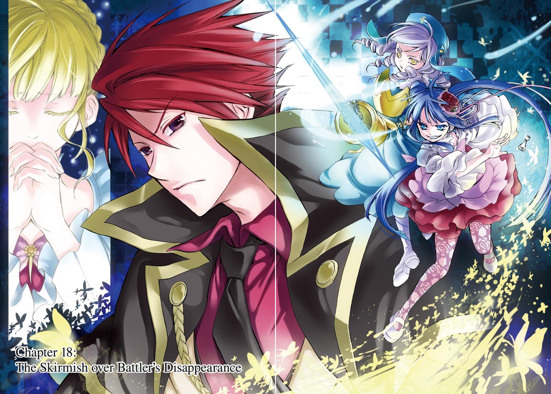 Read Umineko WHEN THEY CRY Episode 6_ Dawn of the Golden Witch EN Manga Online