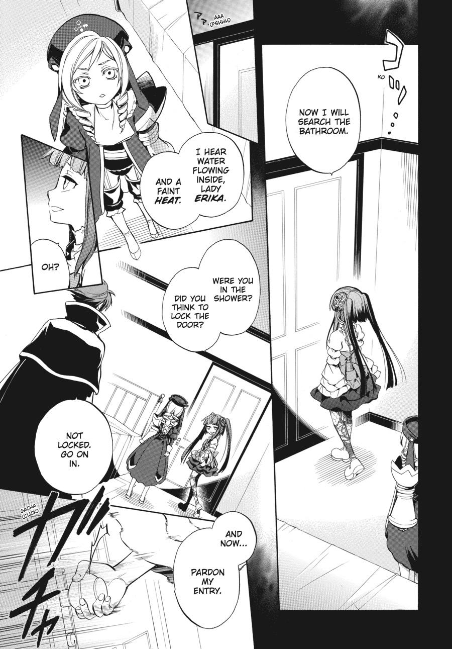 Read Umineko WHEN THEY CRY Episode 6_ Dawn of the Golden Witch EN Manga Online