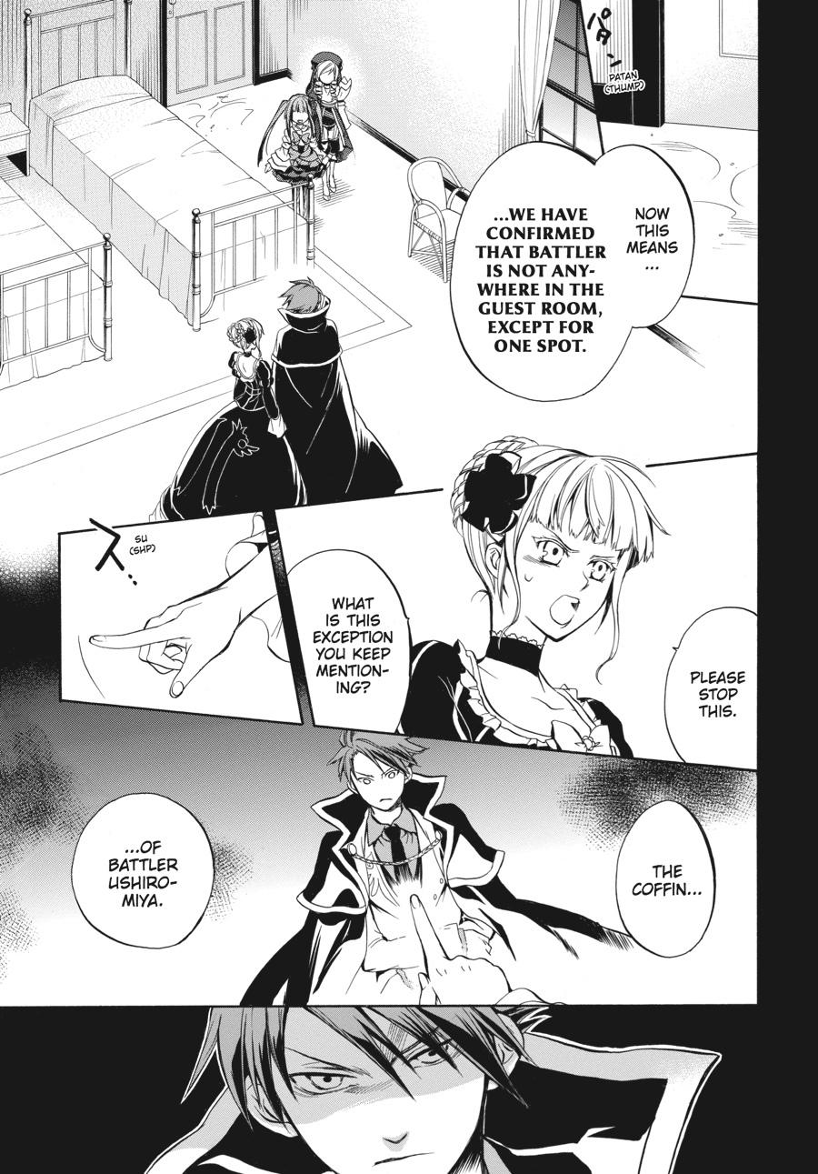 Read Umineko WHEN THEY CRY Episode 6_ Dawn of the Golden Witch EN Manga Online
