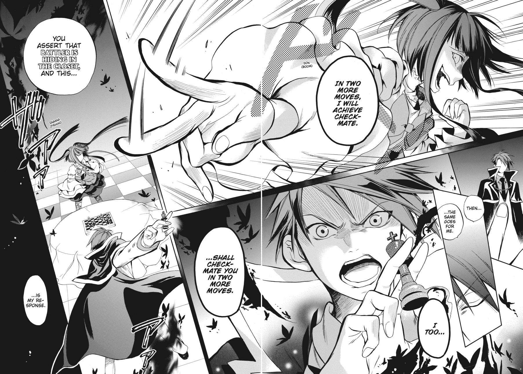 Read Umineko WHEN THEY CRY Episode 6_ Dawn of the Golden Witch EN Manga Online