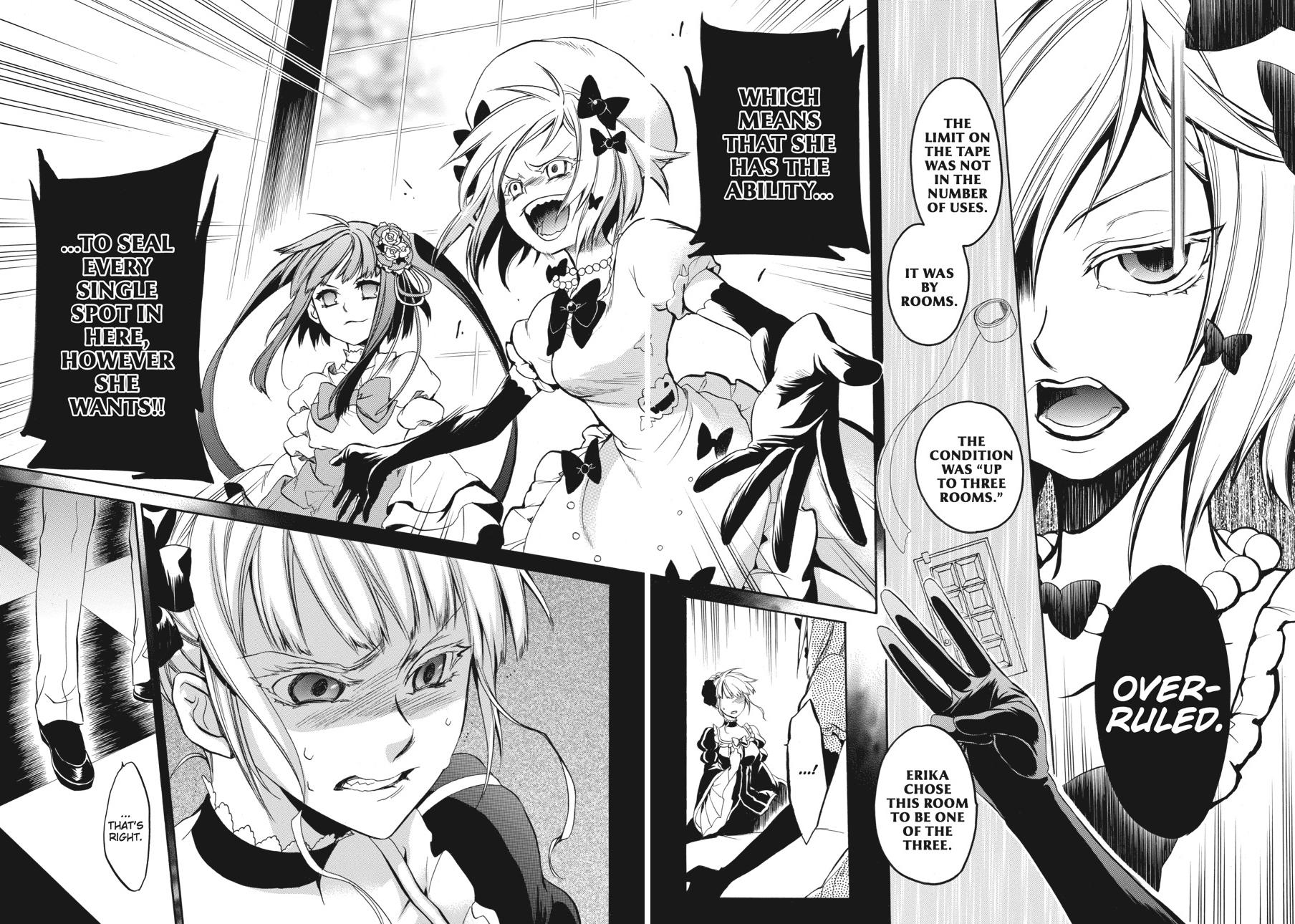 Read Umineko WHEN THEY CRY Episode 6_ Dawn of the Golden Witch EN Manga Online