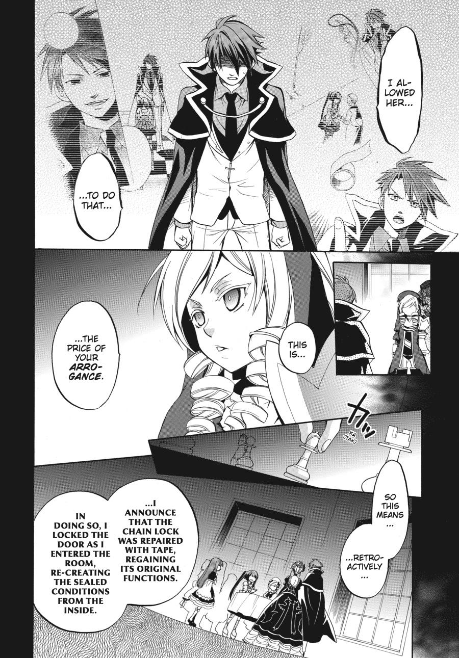 Read Umineko WHEN THEY CRY Episode 6_ Dawn of the Golden Witch EN Manga Online