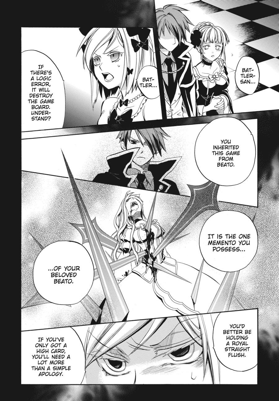 Read Umineko WHEN THEY CRY Episode 6_ Dawn of the Golden Witch EN Manga Online