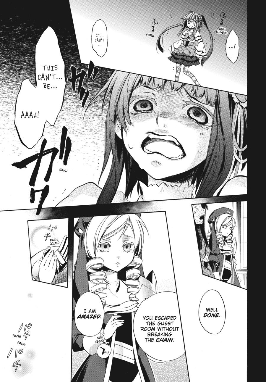 Read Umineko WHEN THEY CRY Episode 6_ Dawn of the Golden Witch EN Manga Online