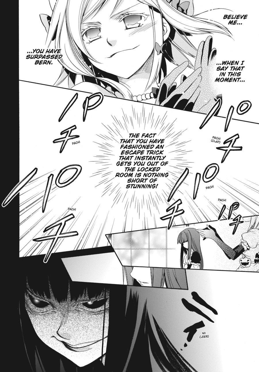 Read Umineko WHEN THEY CRY Episode 6_ Dawn of the Golden Witch EN Manga Online