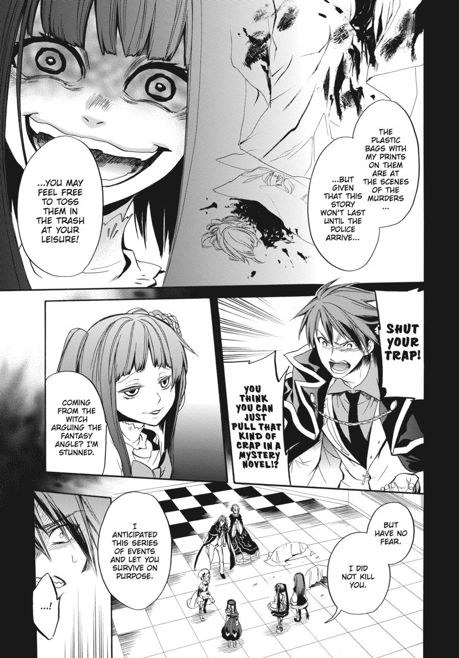 Read Umineko WHEN THEY CRY Episode 6_ Dawn of the Golden Witch EN Manga Online