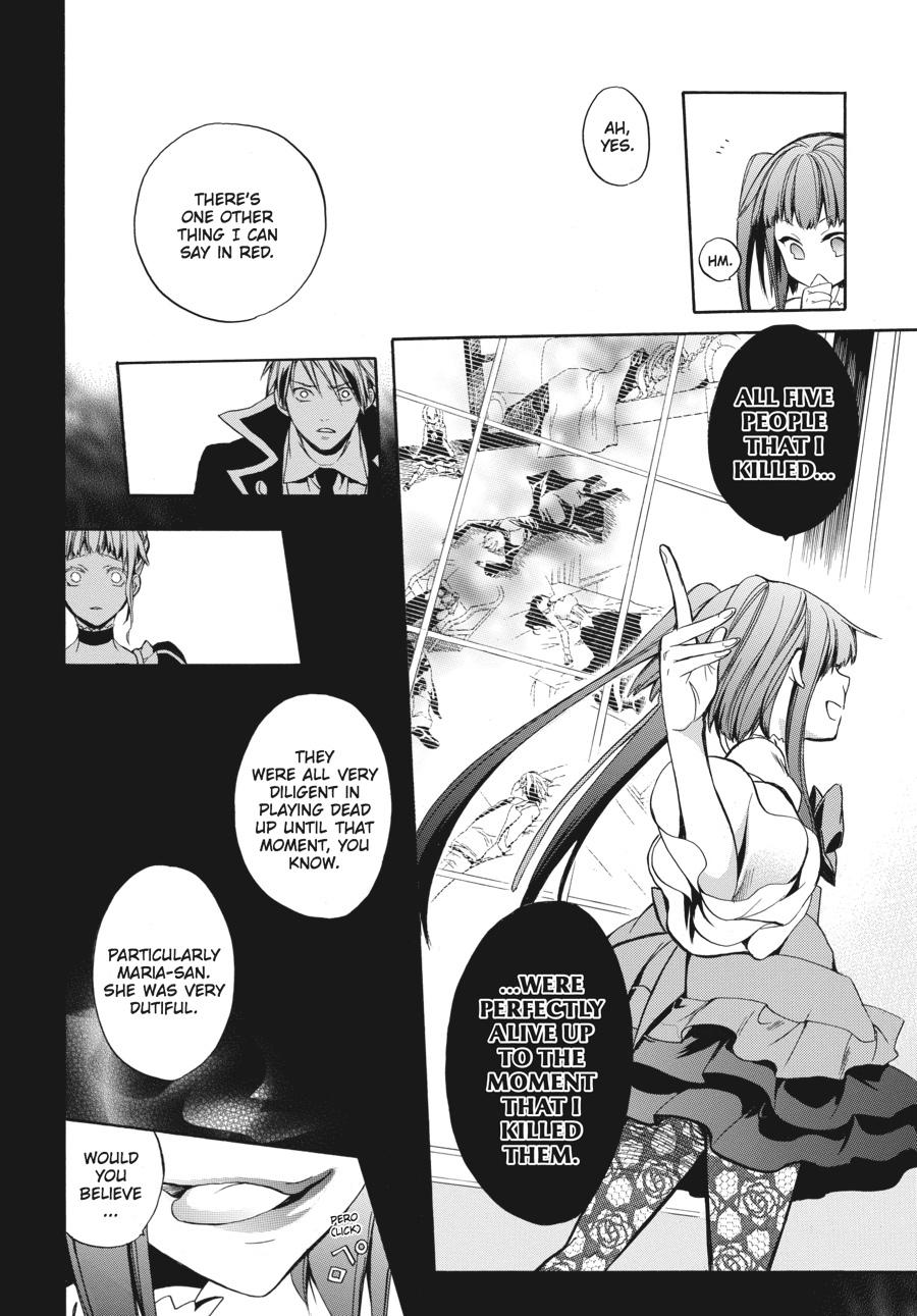 Read Umineko WHEN THEY CRY Episode 6_ Dawn of the Golden Witch EN Manga Online