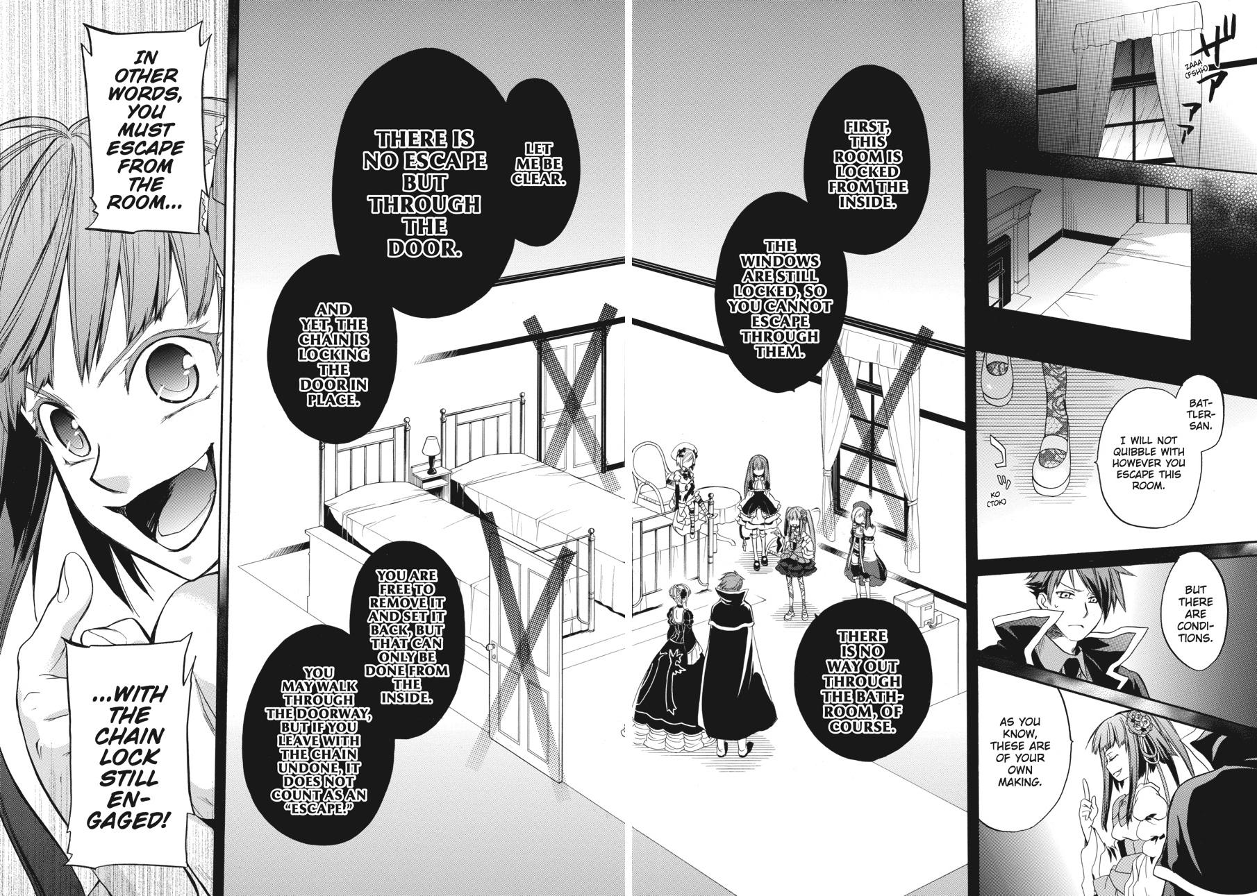 Read Umineko WHEN THEY CRY Episode 6_ Dawn of the Golden Witch EN Manga Online