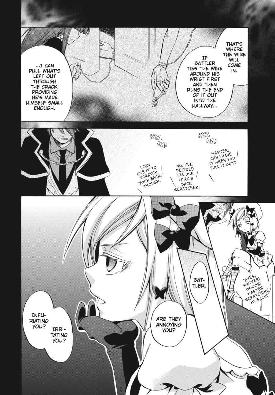 Read Umineko WHEN THEY CRY Episode 6_ Dawn of the Golden Witch EN Manga Online