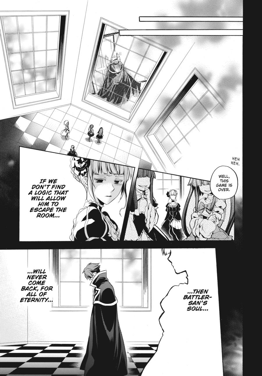Read Umineko WHEN THEY CRY Episode 6_ Dawn of the Golden Witch EN Manga Online
