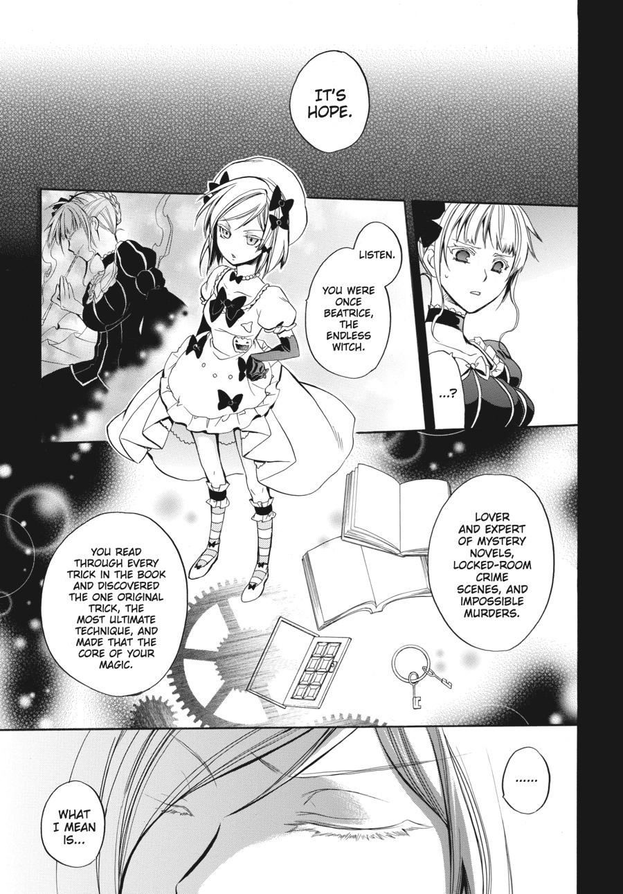 Read Umineko WHEN THEY CRY Episode 6_ Dawn of the Golden Witch EN Manga Online