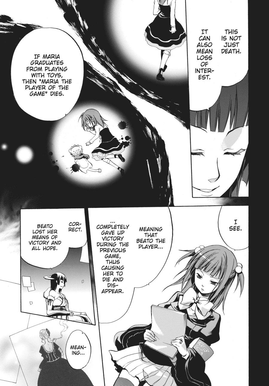Read Umineko WHEN THEY CRY Episode 6_ Dawn of the Golden Witch EN Manga Online