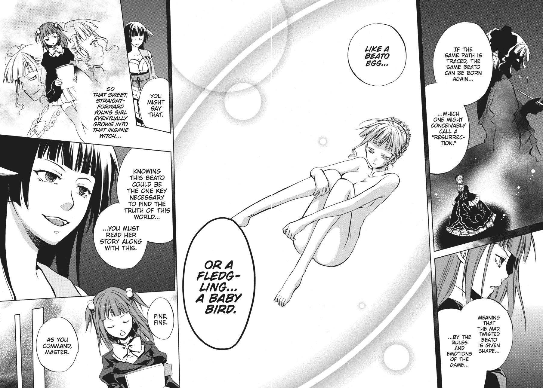 Read Umineko WHEN THEY CRY Episode 6_ Dawn of the Golden Witch EN Manga Online