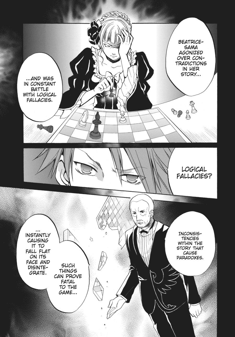 Read Umineko WHEN THEY CRY Episode 6_ Dawn of the Golden Witch EN Manga Online