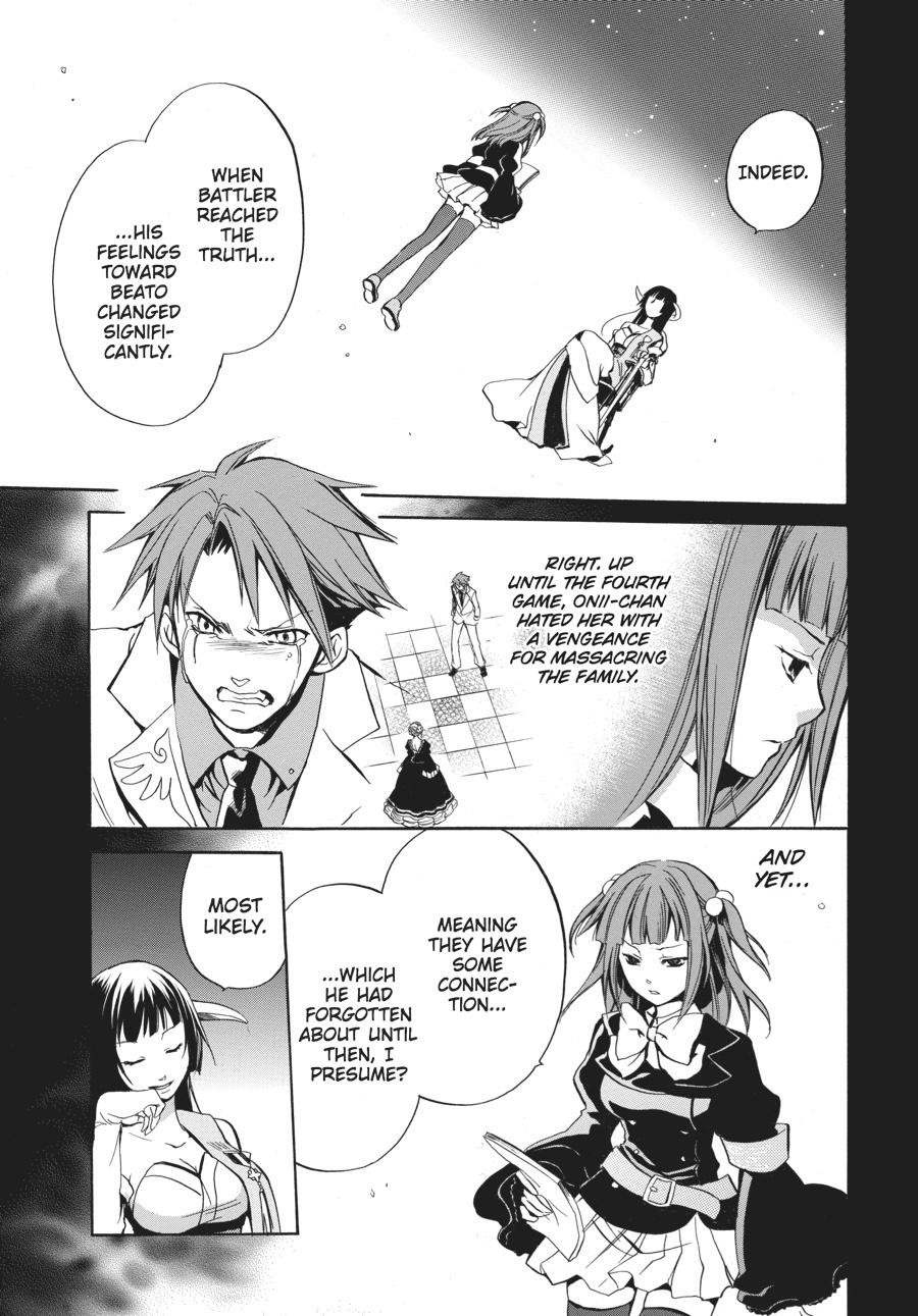 Read Umineko WHEN THEY CRY Episode 6_ Dawn of the Golden Witch EN Manga Online