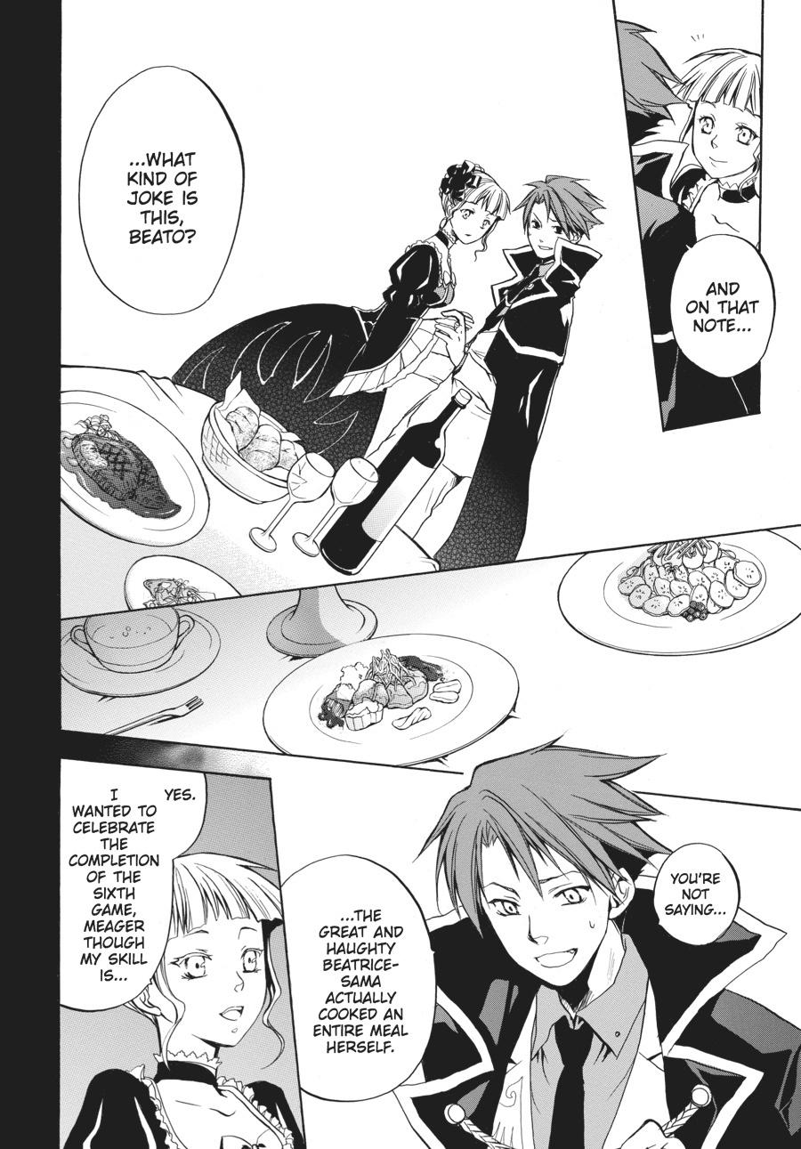 Read Umineko WHEN THEY CRY Episode 6_ Dawn of the Golden Witch EN Manga Online